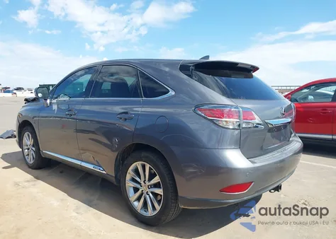 2015 Lexus Rx 450H из США, поврежденный, VIN 2T2ZB1BA1FC003559